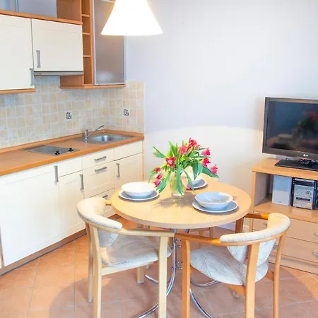 Al-dom Olymp Blekitna Laguna Apartman Kołobrzeg