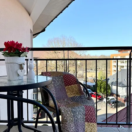 Al-dom Olymp Blekitna Laguna Apartman Kołobrzeg