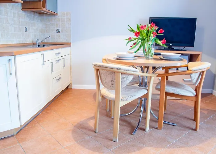 Apartment Al-dom Olymp Blekitna Laguna Kolobrzeg