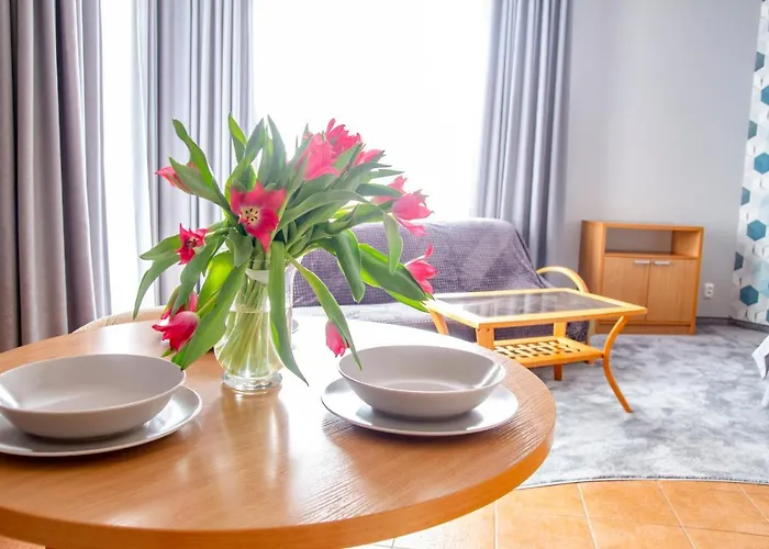 Apartment Al-dom Olymp Blekitna Laguna